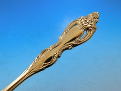 Du Maurier Gold by Oneida Sterling Silver Flatware Set for 12 Service 48 Pieces