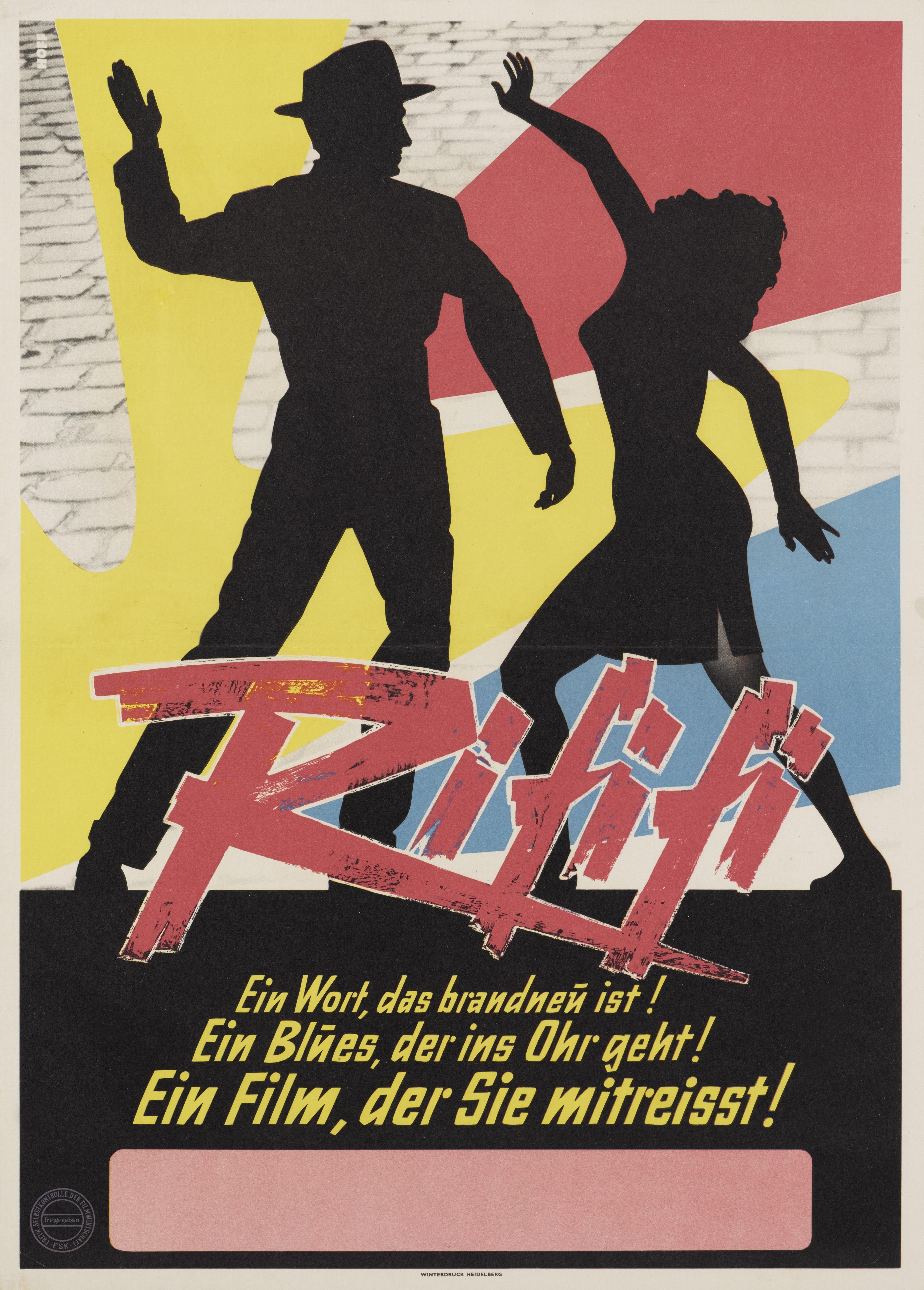 Du Rififi Chez Les Hommes / Rififi (Deutsch) im Angebot