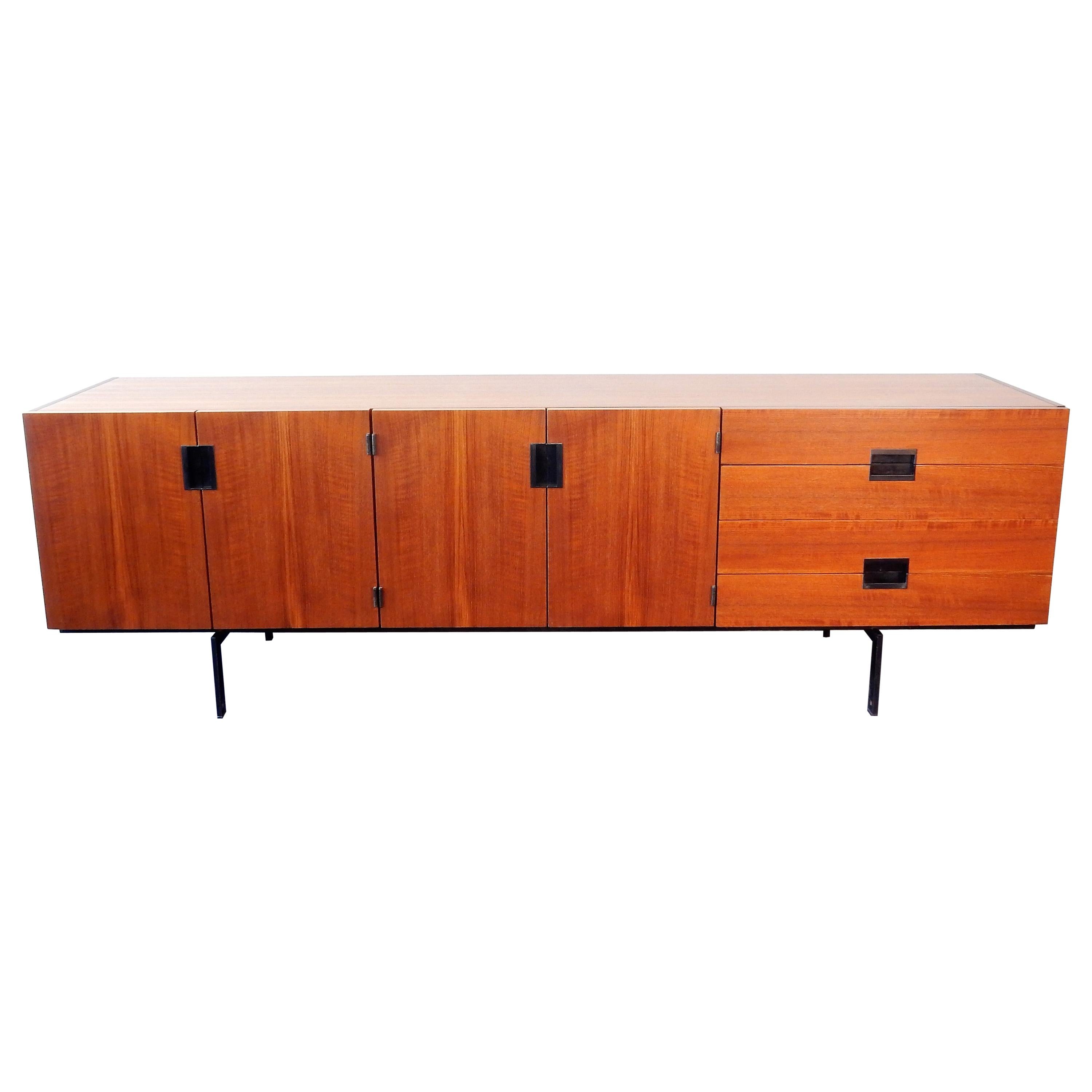 DU03 Japanese Series Teak Sideboard by Cees Braakman for Pastoe, the Netherlands