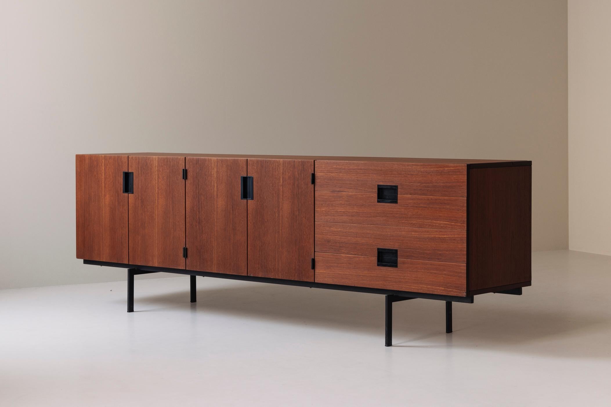 Credenza DU03 di Cees Braakman per UMS Pastoe, Paesi Bassi, 1958 4