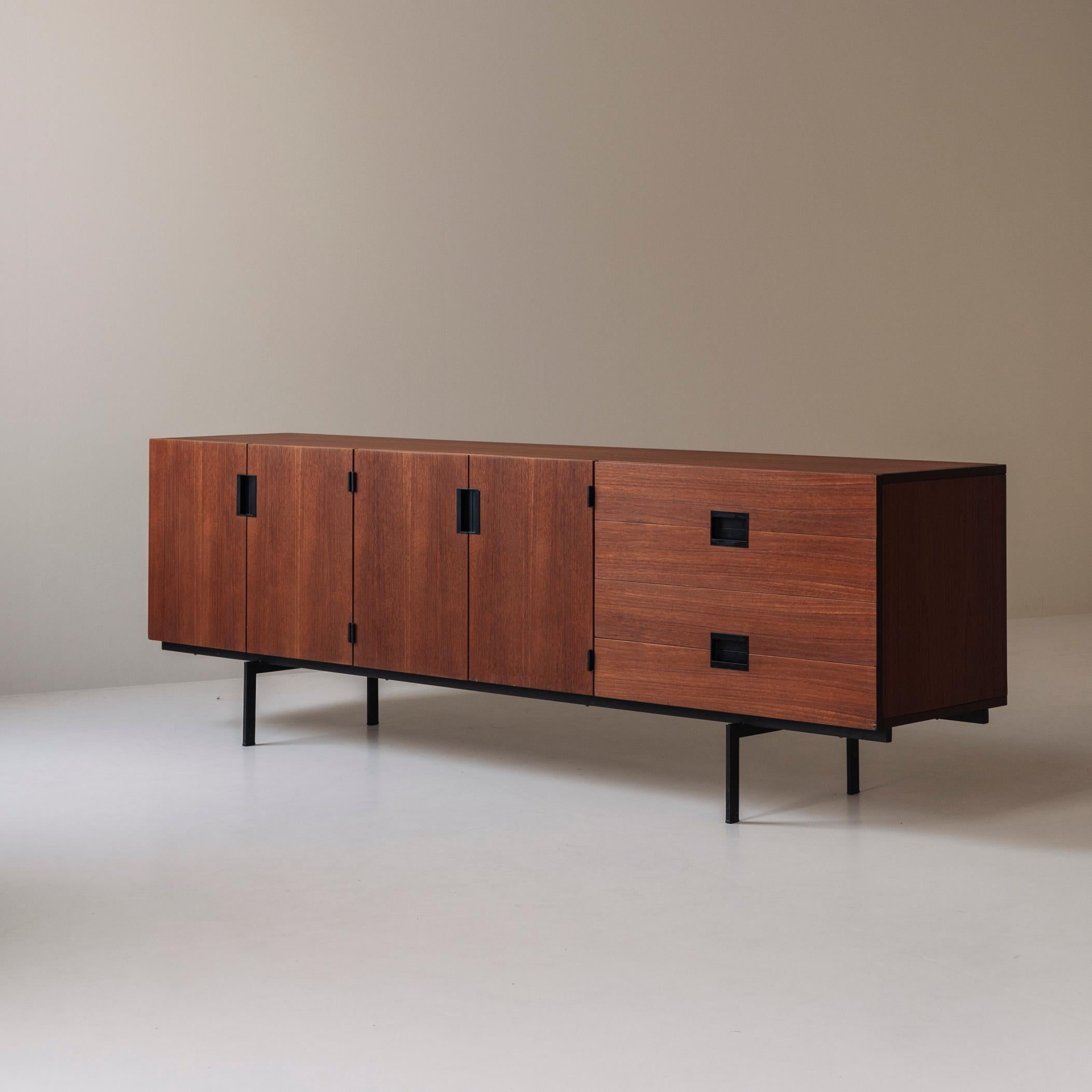 DU03 Sideboard by Cees Braakman for UMS Pastoe, The Netherlands, 1958 For Sale 13