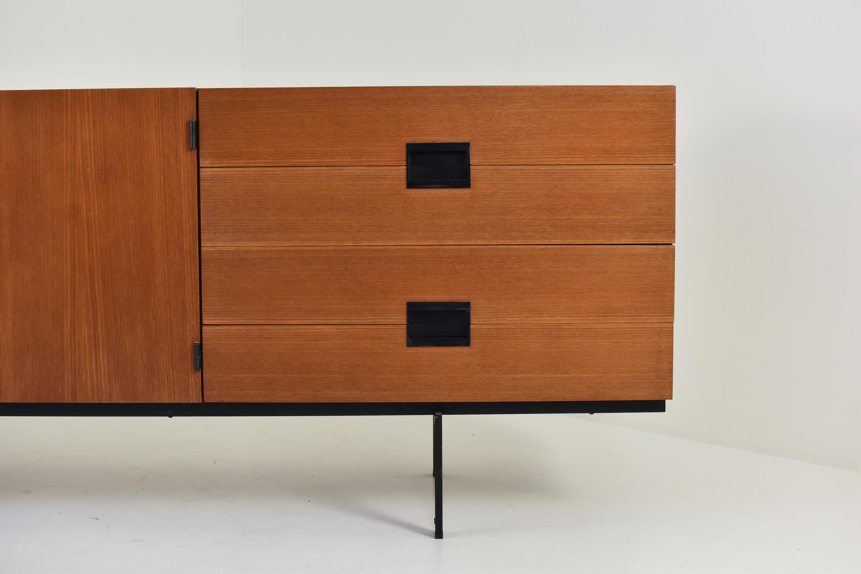 Mid-Century Modern DU03 Sideboard by Cees Braakman for UMS Pastoe, The Netherlands, 1958