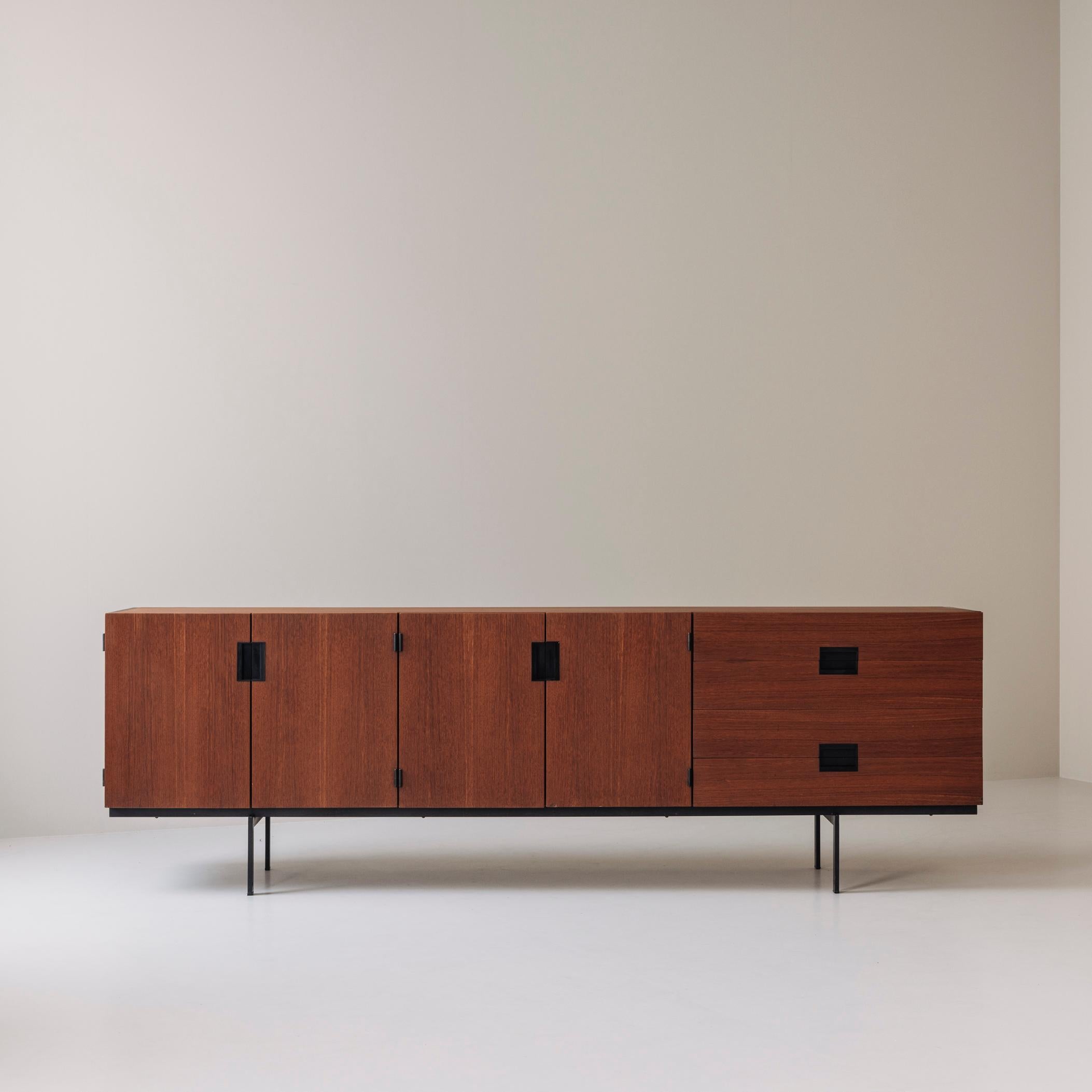 Mid-Century moderno Credenza DU03 di Cees Braakman per UMS Pastoe, Paesi Bassi, 1958