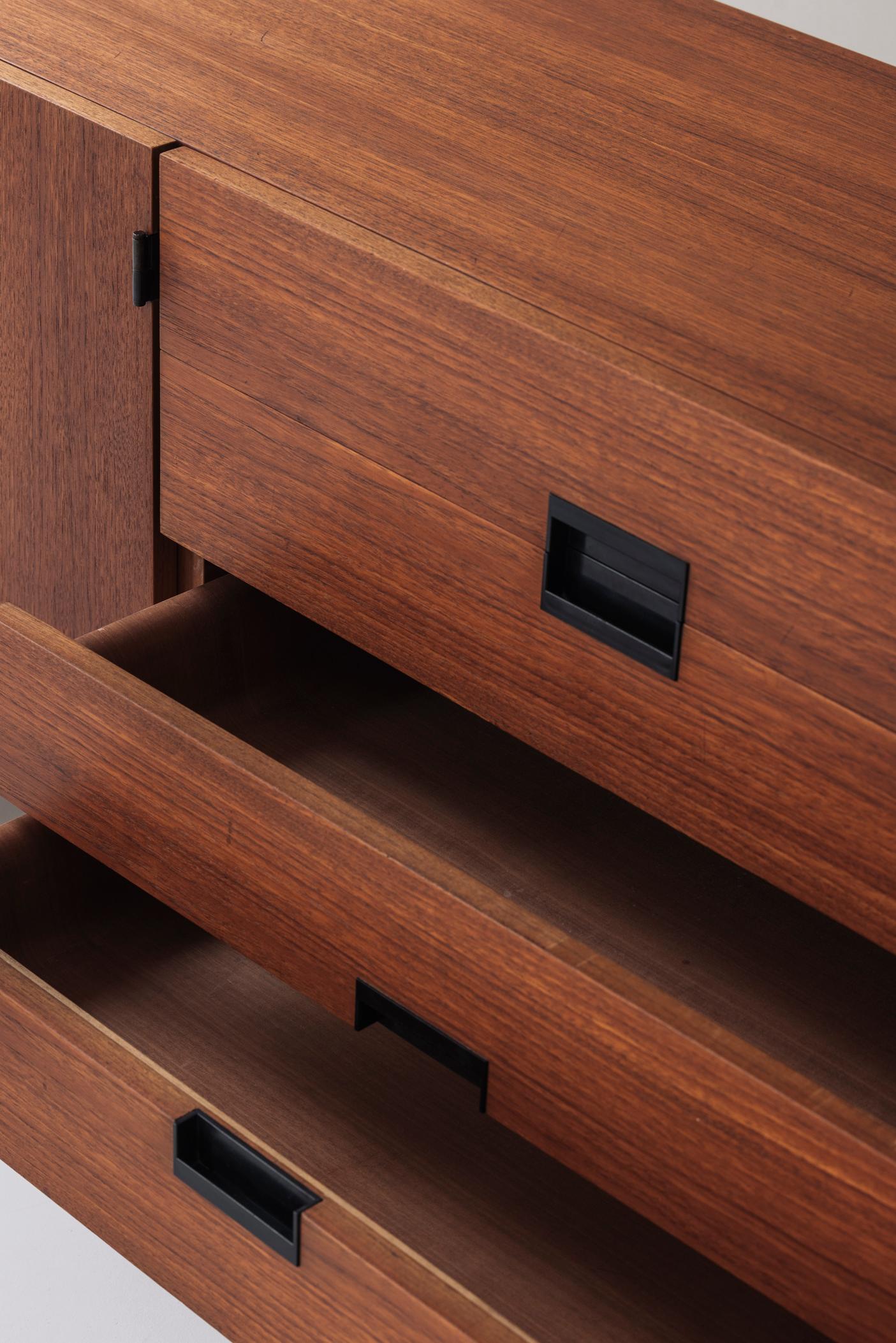 Metà XX secolo Credenza DU03 di Cees Braakman per UMS Pastoe, Paesi Bassi, 1958