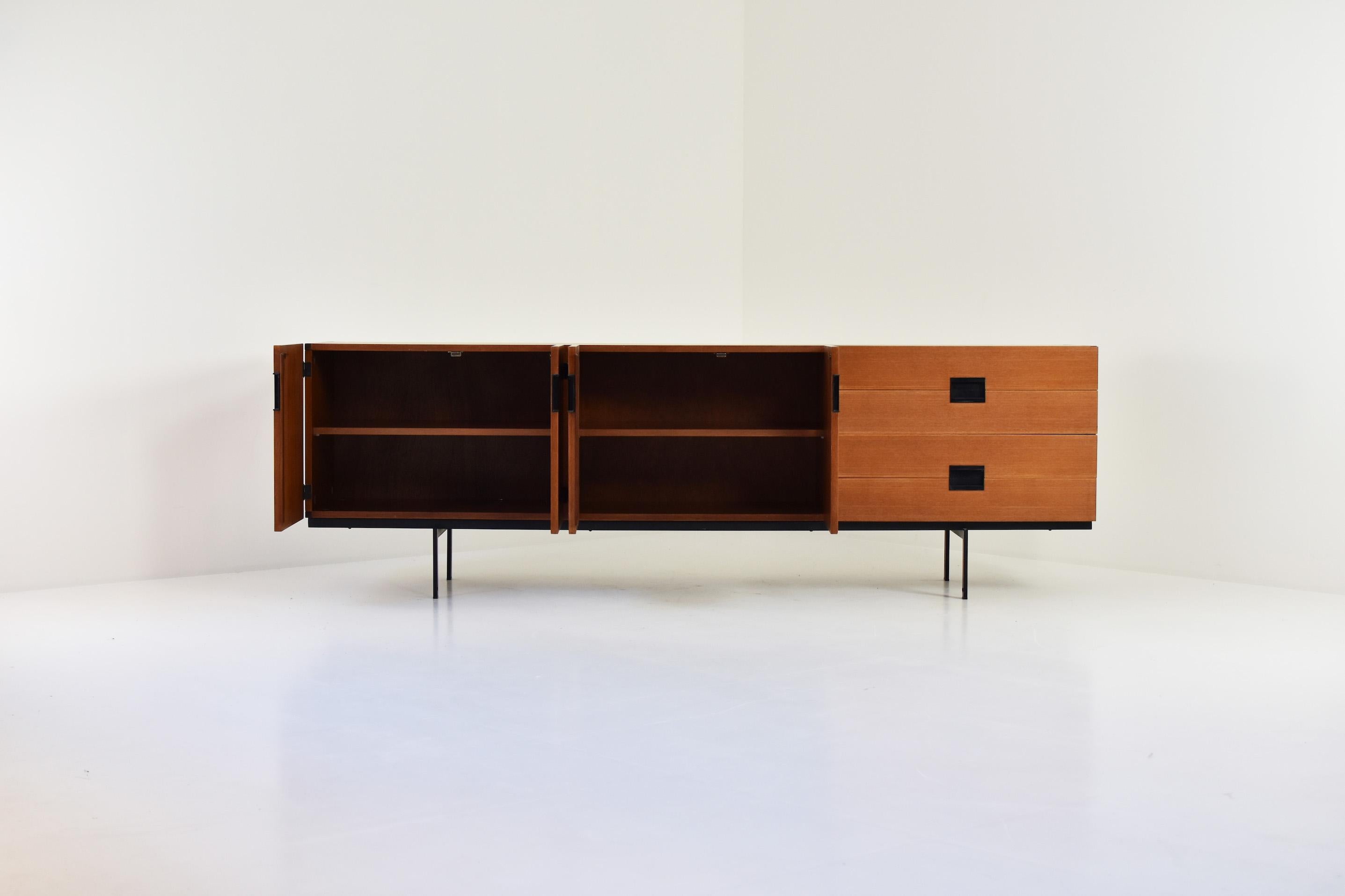 DU03 Sideboard by Cees Braakman for UMS Pastoe, The Netherlands, 1958 2