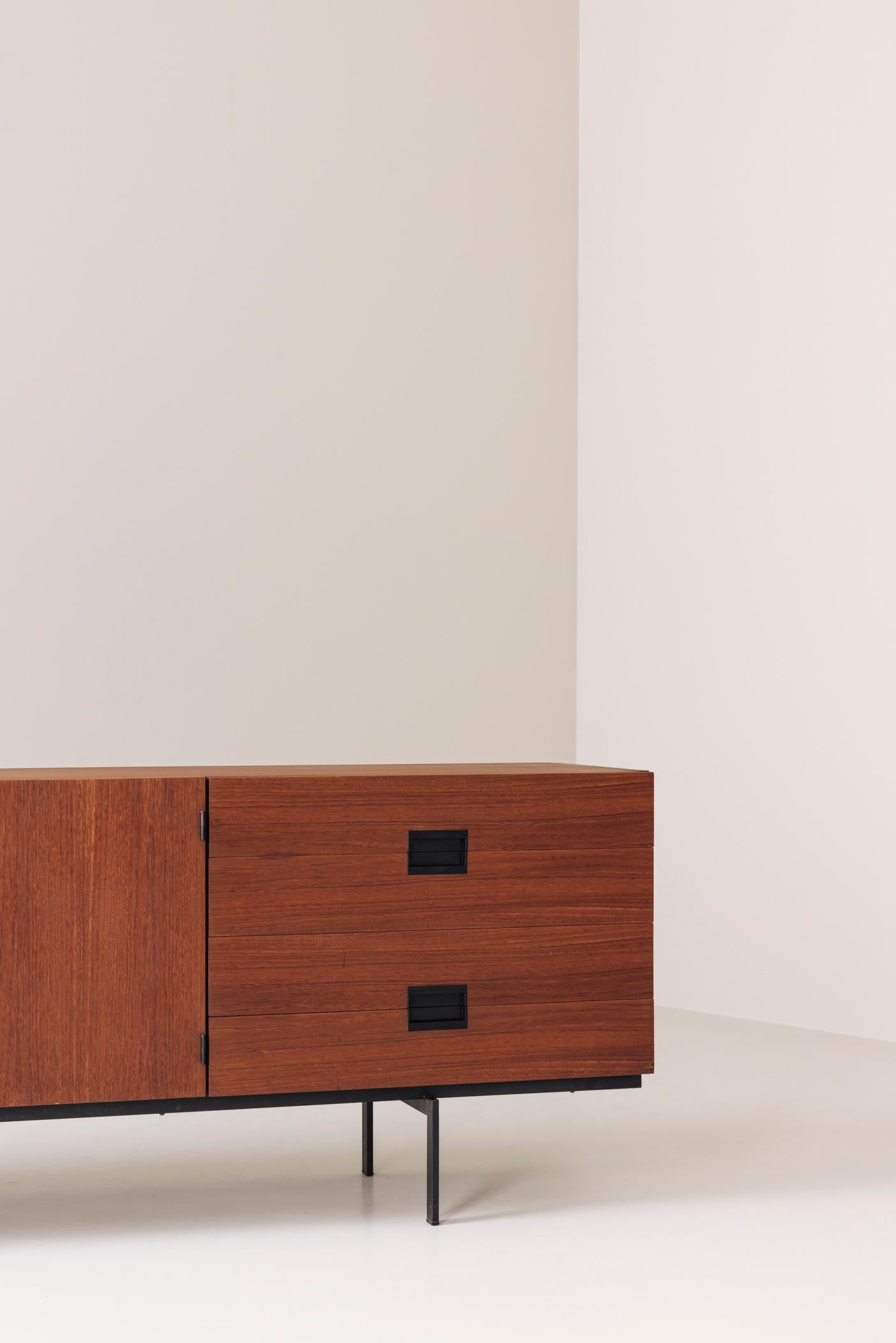 Credenza DU03 di Cees Braakman per UMS Pastoe, Paesi Bassi, 1958 2