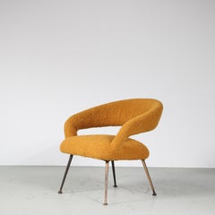 DU55 Chair by Gastone Rinaldi for RIMA, Italy 1950