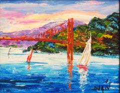 Sailing in San Francisco