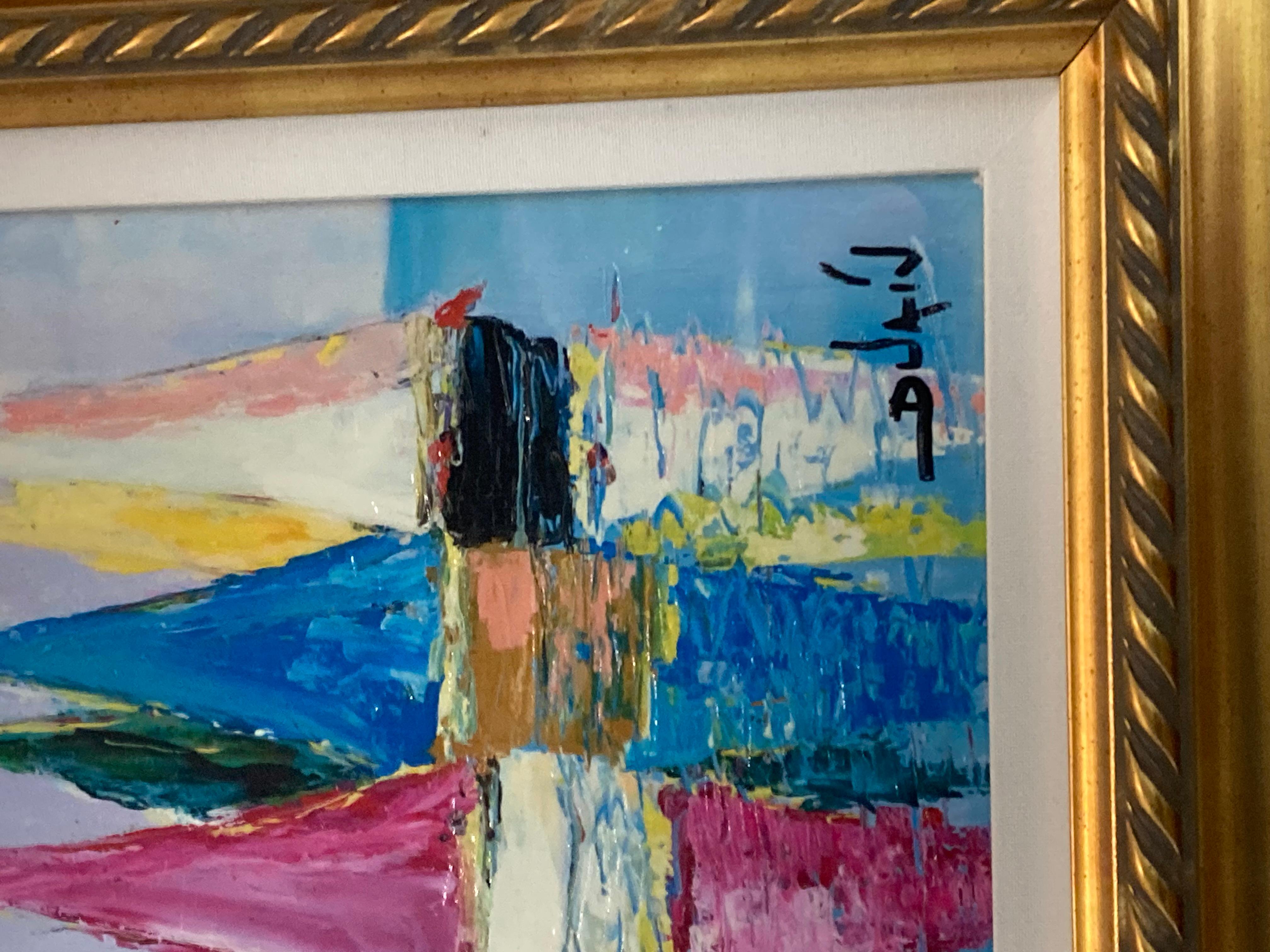Il s'agit d'une peinture embellie Duaiv 