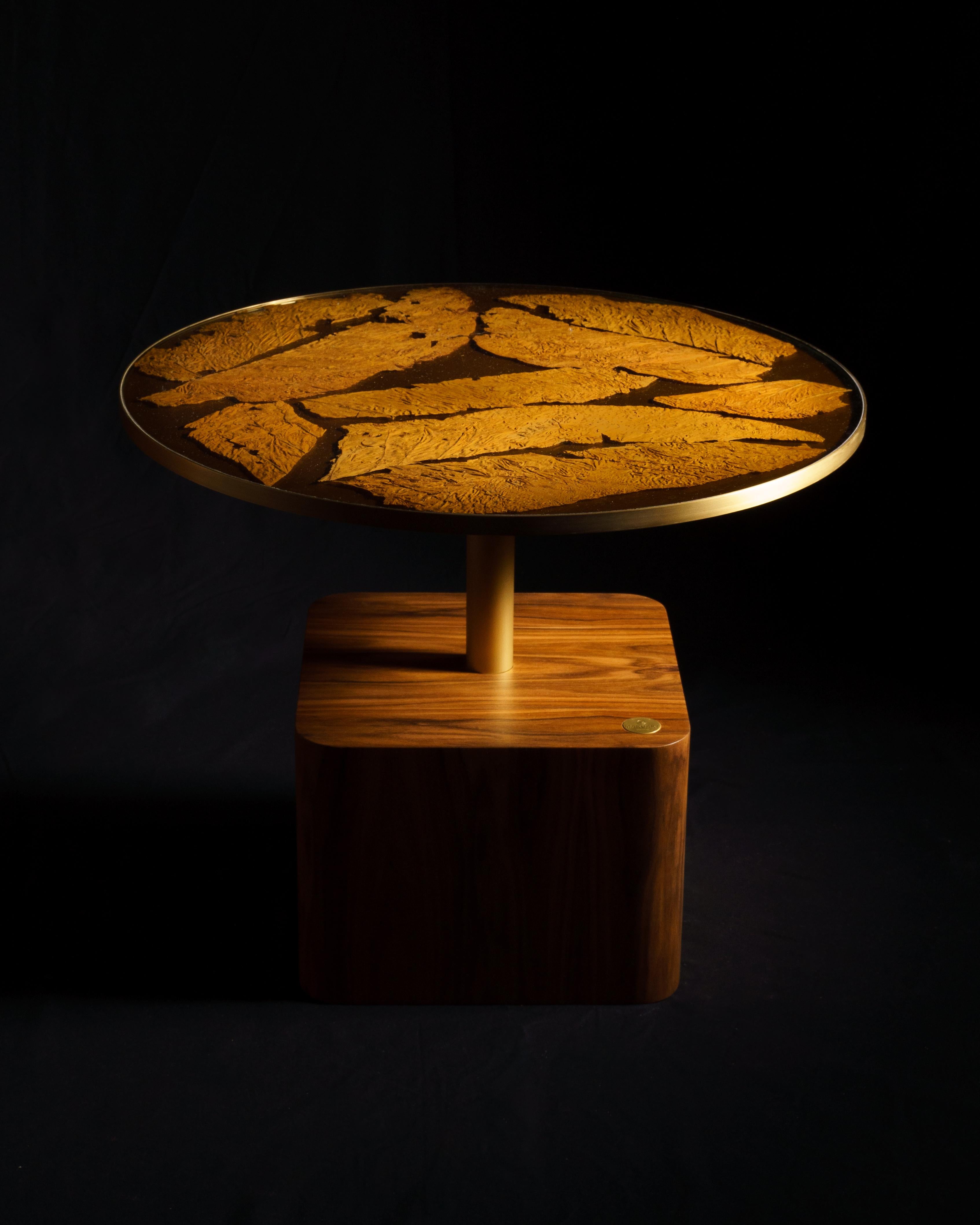 Hand-Crafted Catarina coffee table, by Margherita Sala For Sale