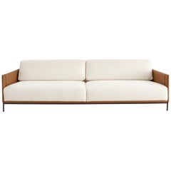 Source Brazilian style unique designs luxury 3 seater living room furniture  lazy couch velvet FRP floor Bomboca sofa on m.