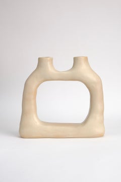 Dual No. 02 Stoneware Vase by Camila Apaez