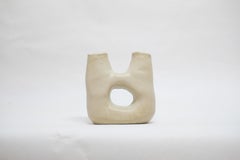 Dual No.3 Stoneware Vase by Camila Apaez