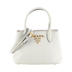 Dual Strap Convertible Open Tote Vitello Daino Mini