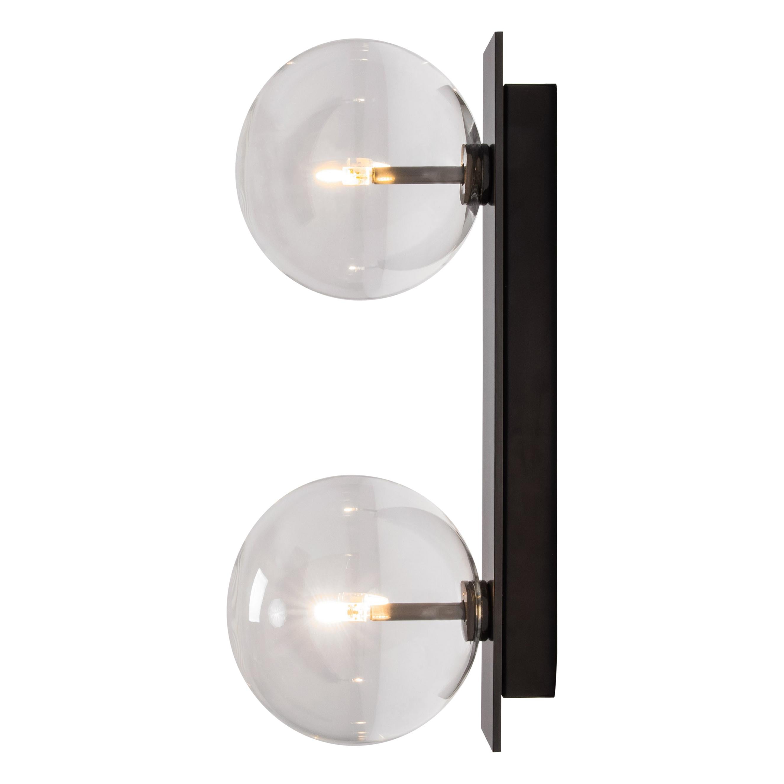 Oslo Dual Wall Sconce by Schwung