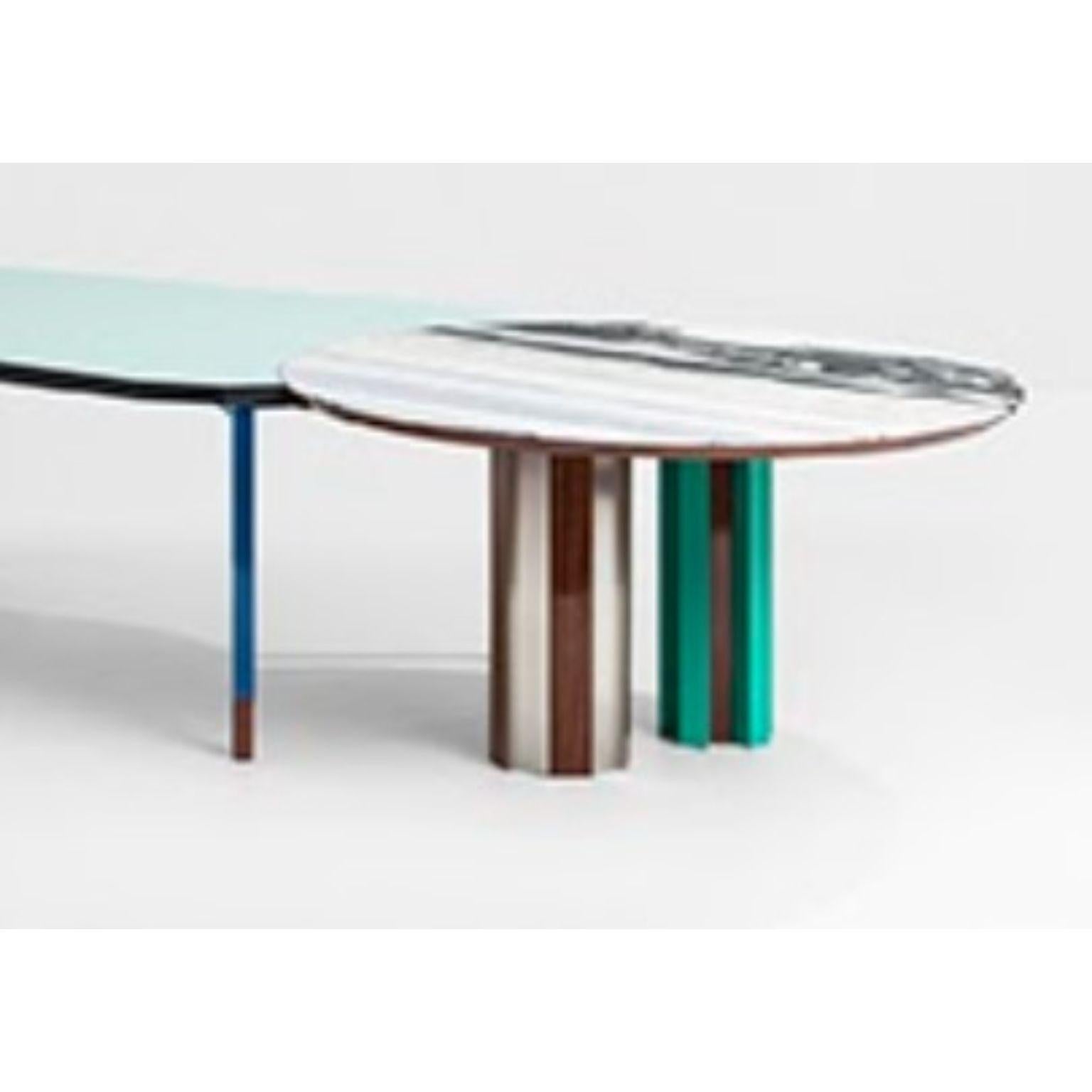 Post-Modern Duale Table by SEM For Sale