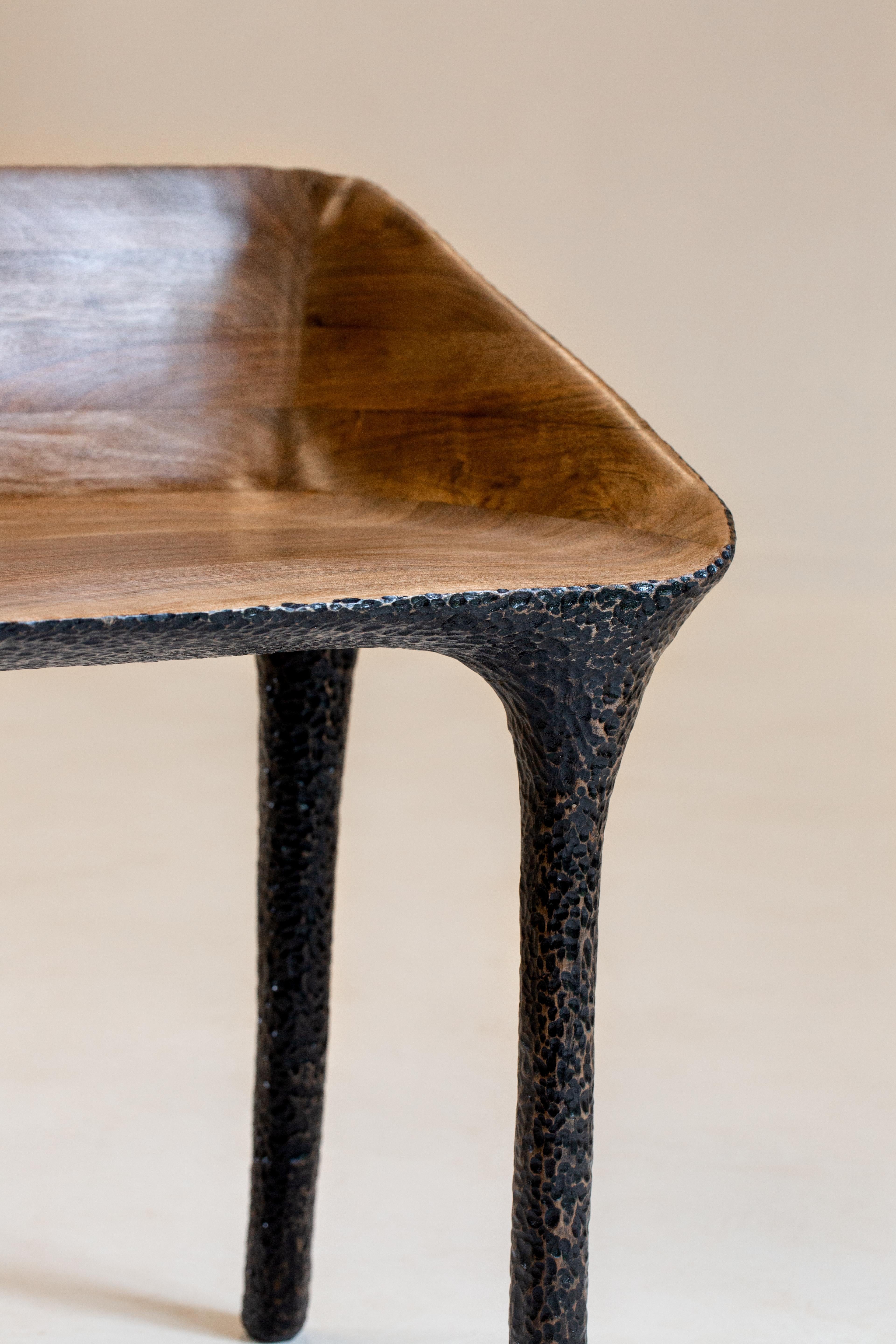 Minimalist Dualités Armchair by Antoine Maurice For Sale