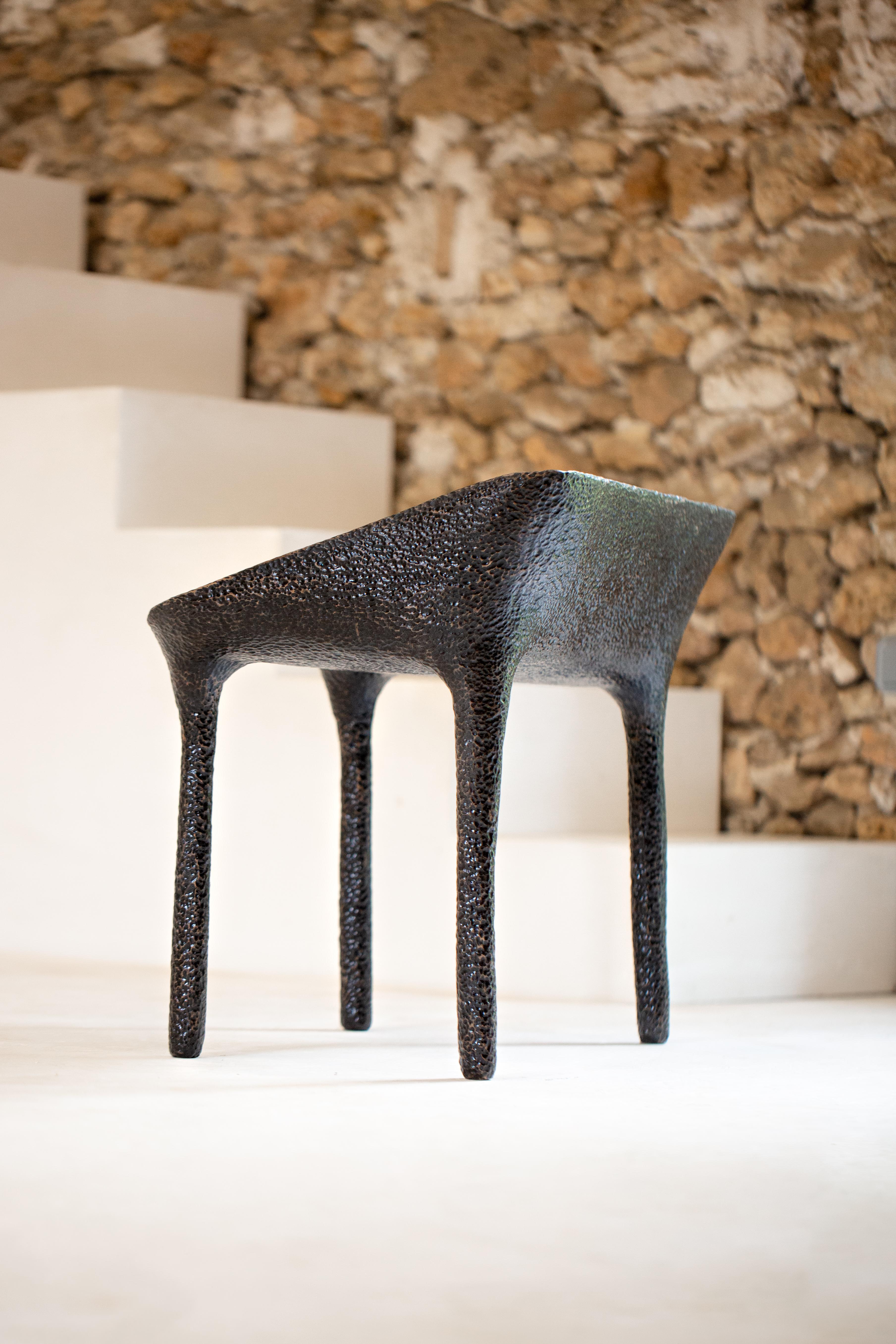 French Dualités Armchair by Antoine Maurice For Sale