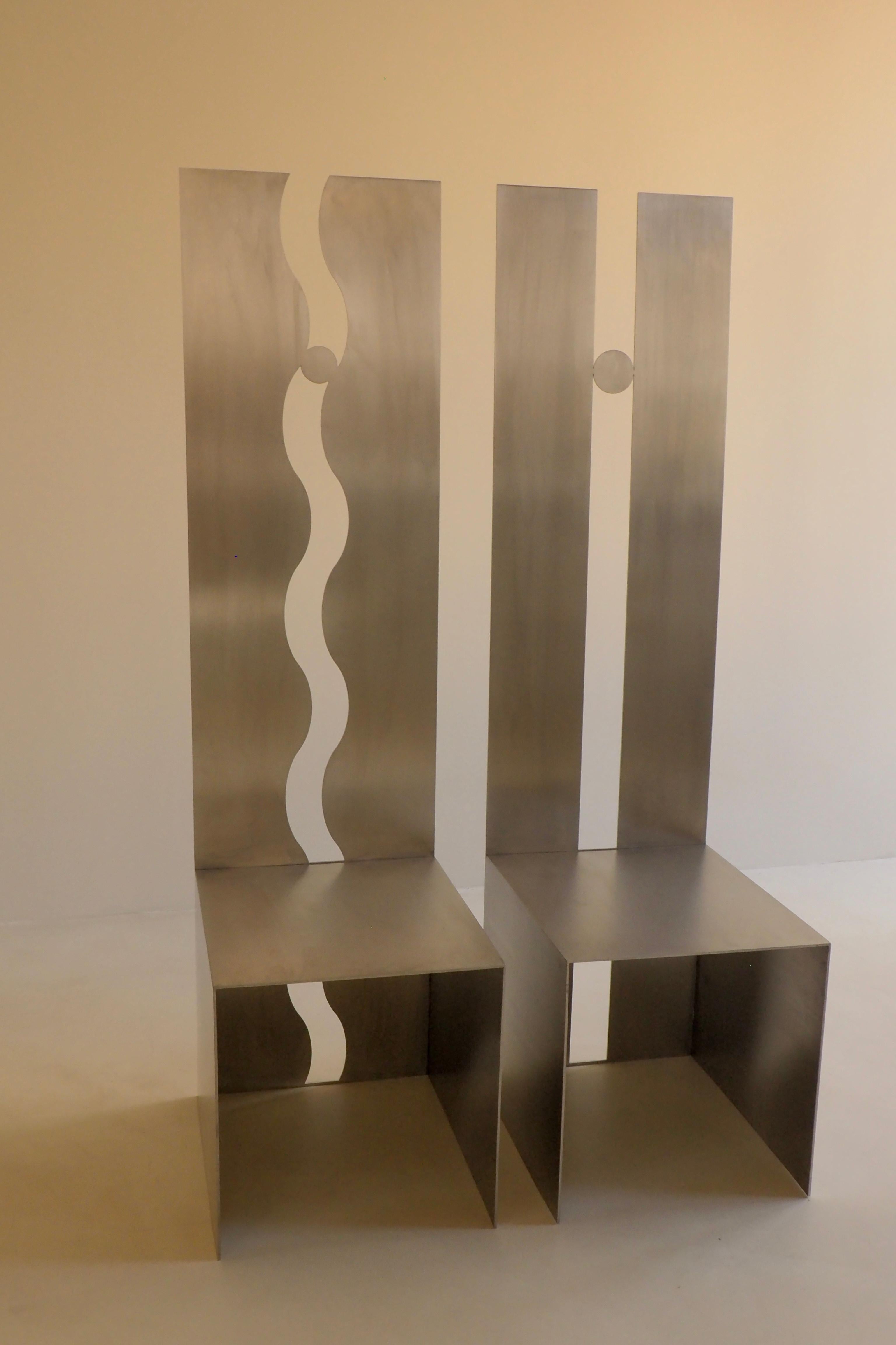 Altro troni in acciaio inox duality in vendita