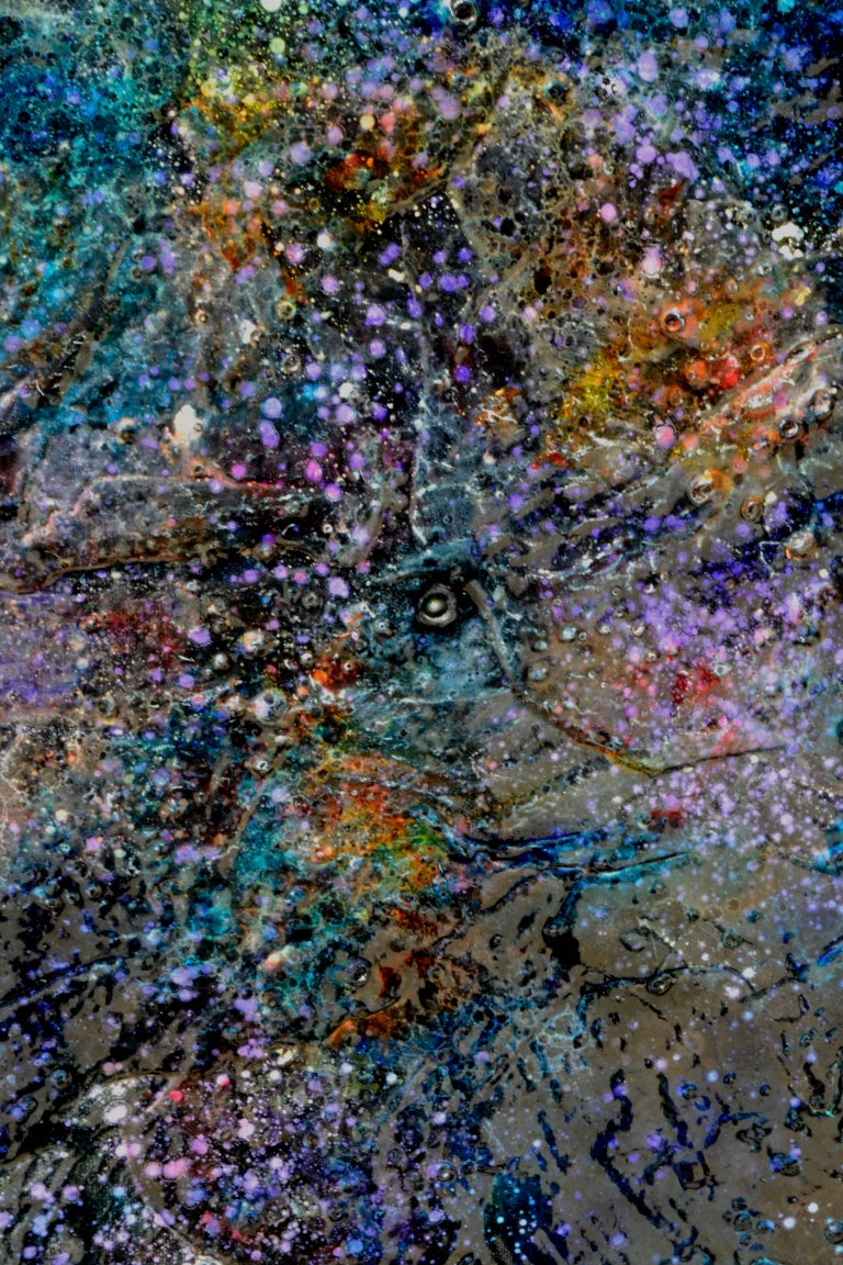 Duane Albert Armstrong Black Hole, Painting For Sale at
