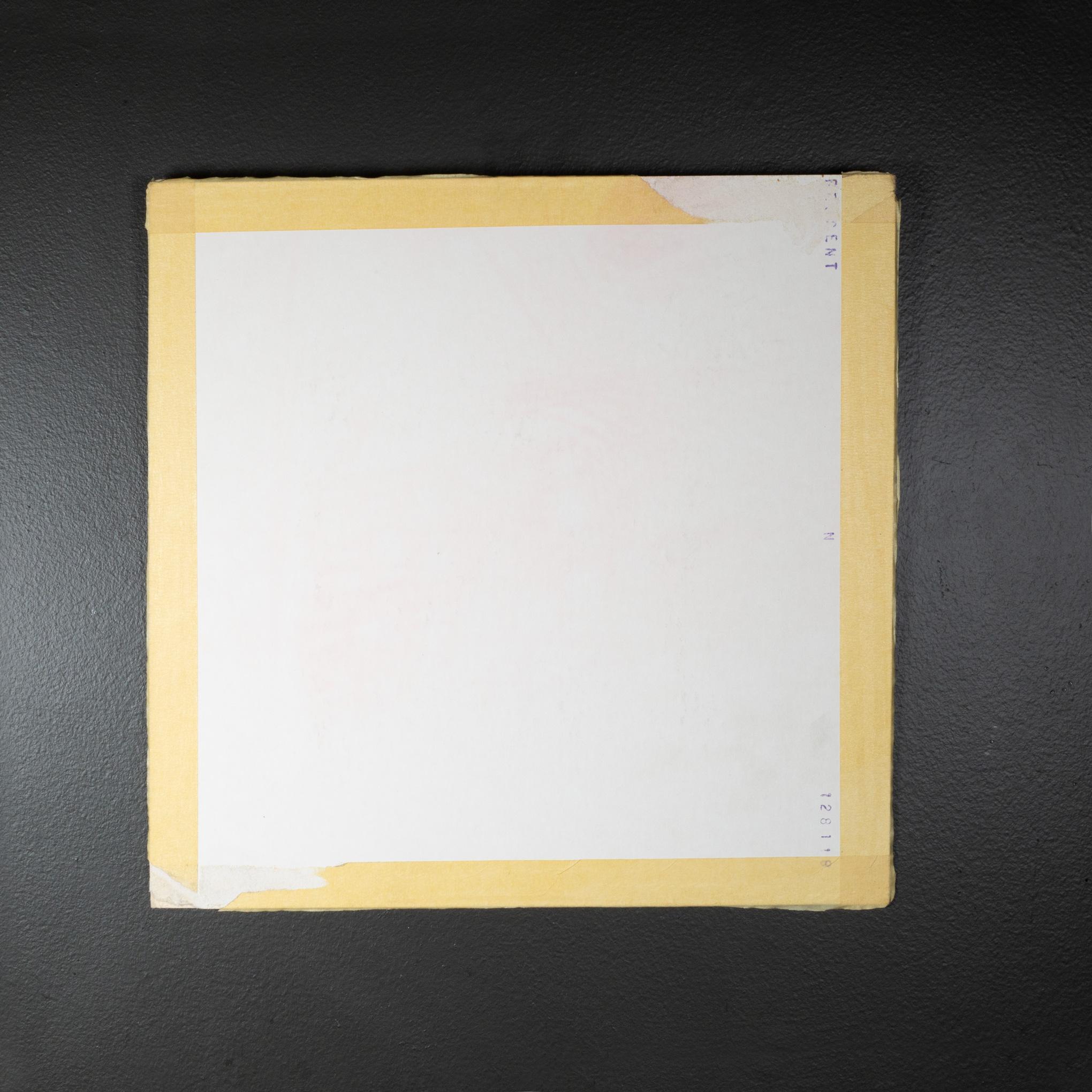 American Duane Armstrong Oil on Paper, Signed c.1982 For Sale