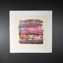 Duane Armstrong Oil on Paper, Signed c.1982