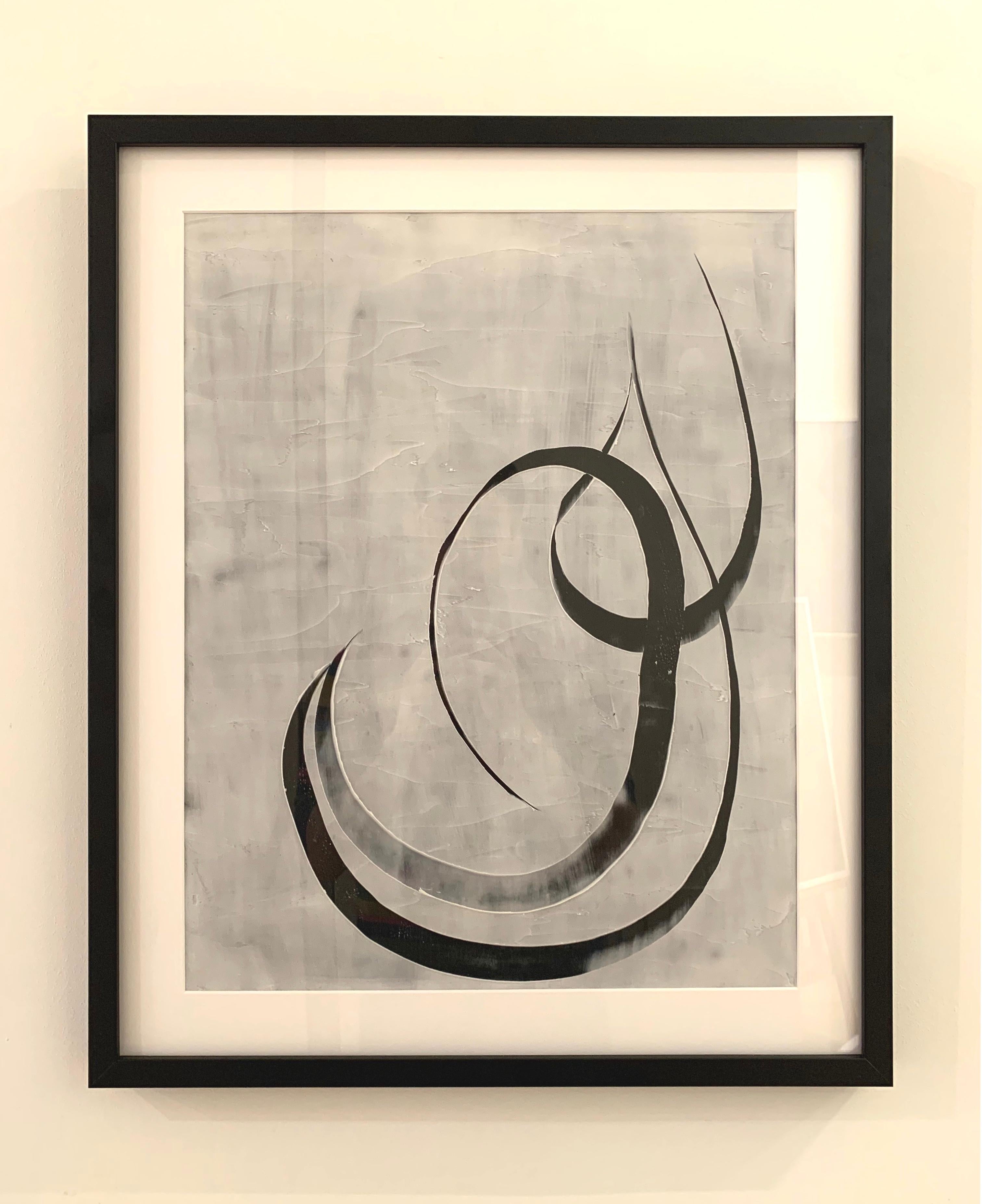 Arabisches Lied – Painting von Duane Bousfield