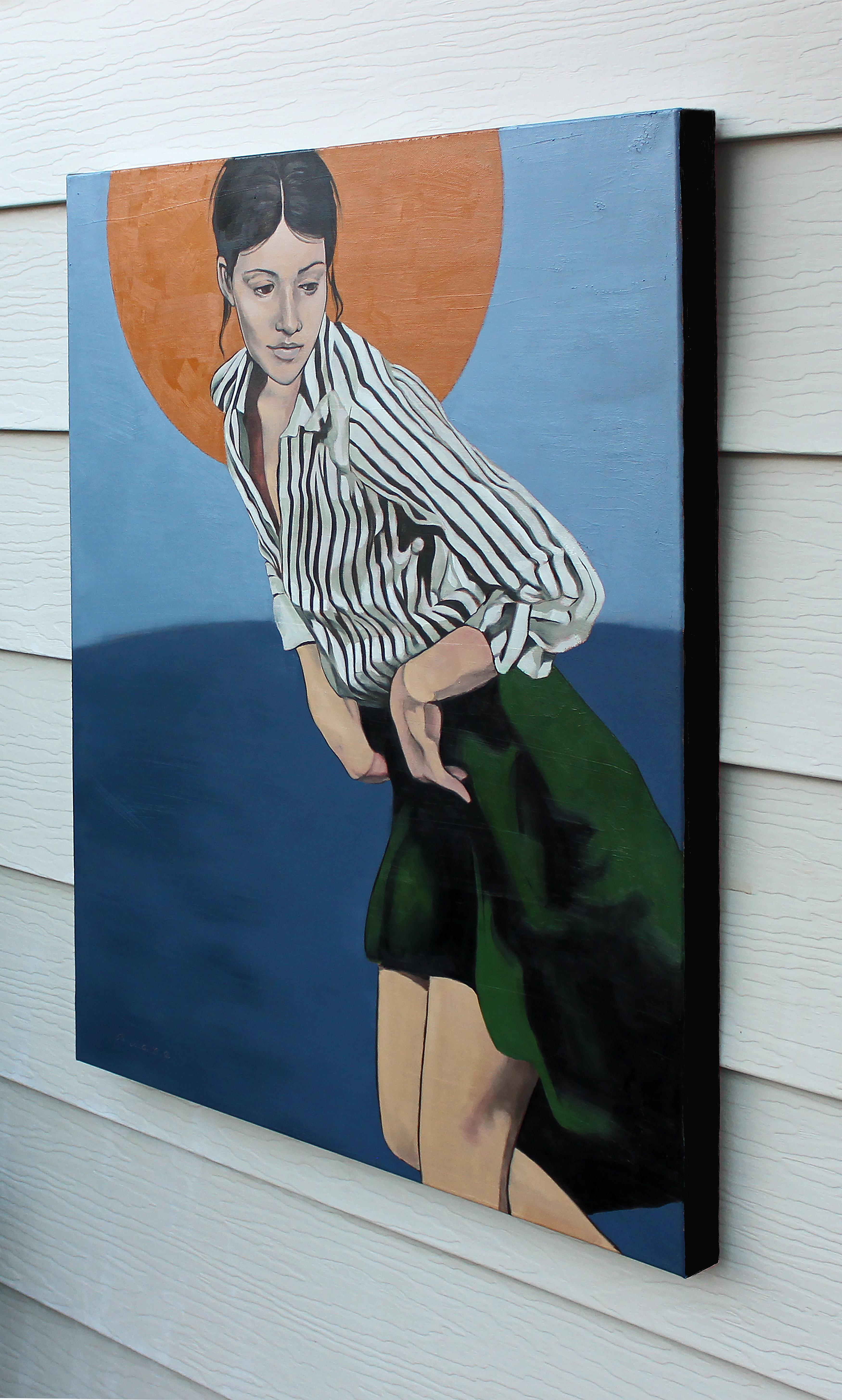 Anasyrma, Ölgemälde – Painting von Duane Brown