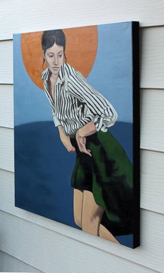 Anasyrma, Pittura a olio