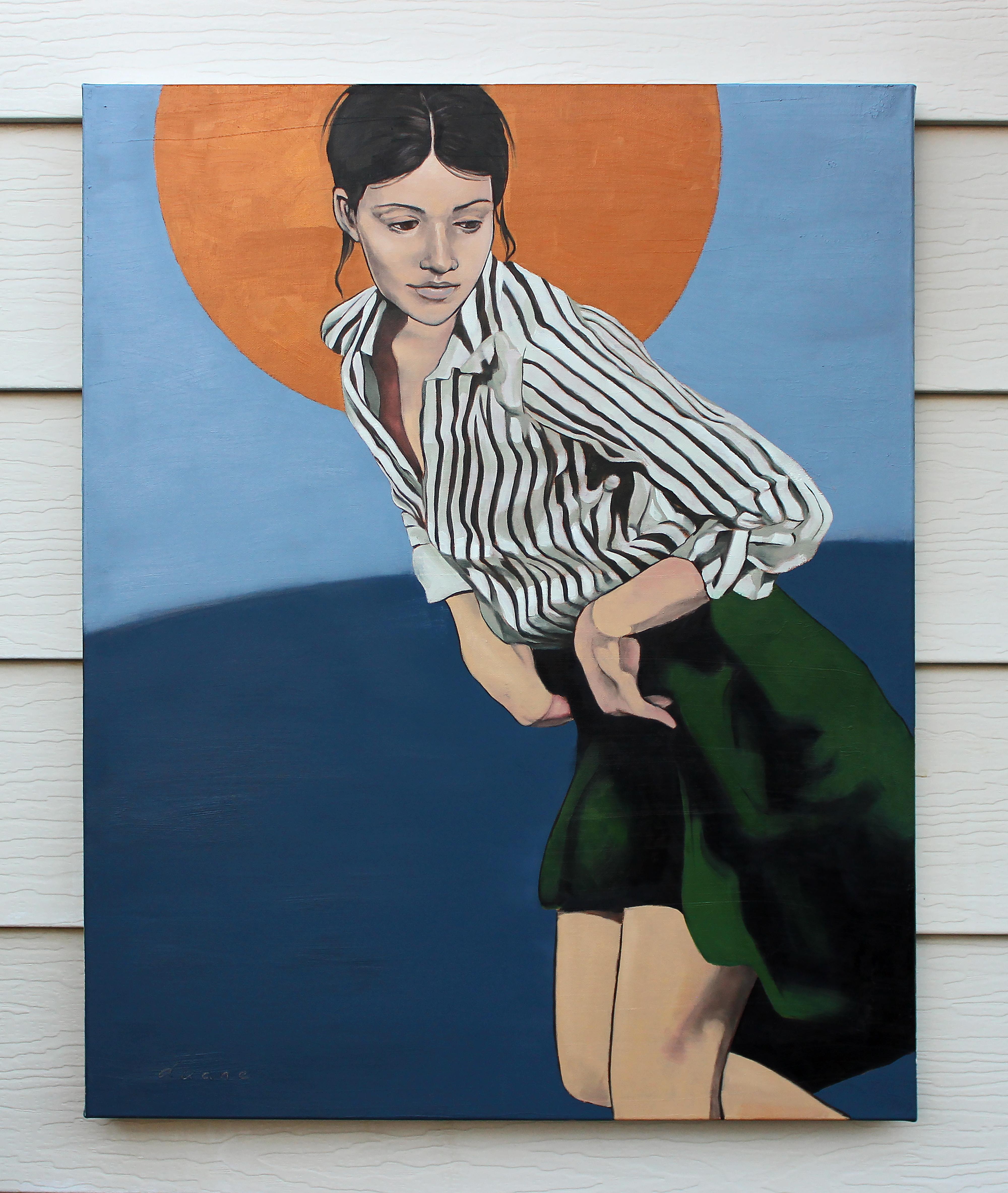 Anasyrma, Ölgemälde (Zeitgenössisch), Painting, von Duane Brown