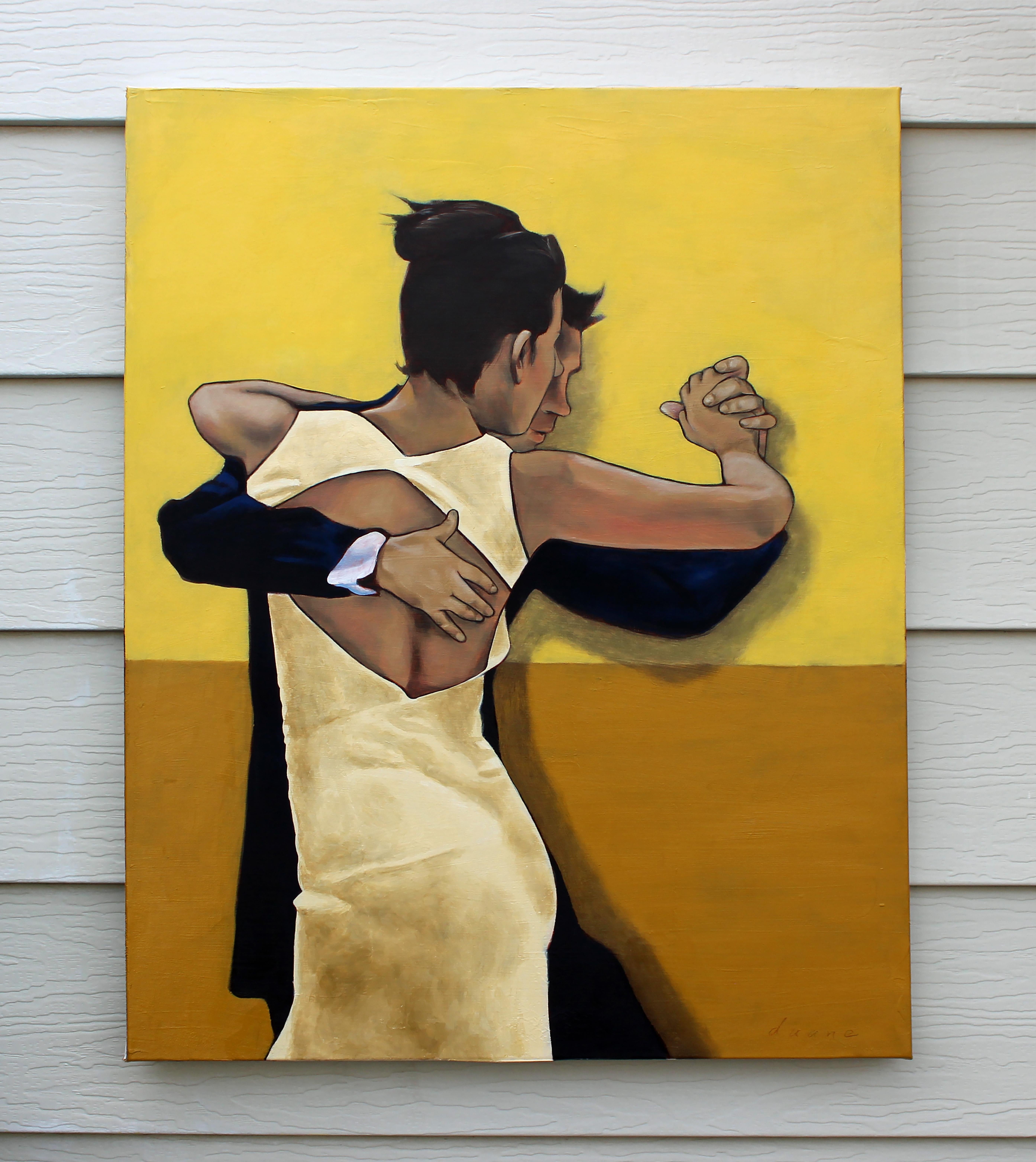 Argentinischer Tango, Ölgemälde (Zeitgenössisch), Painting, von Duane Brown