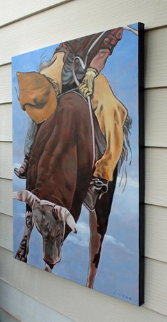 Attached, Oil Painting