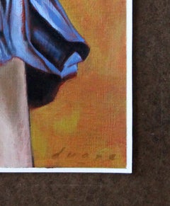 Blueberry, Oil Painting