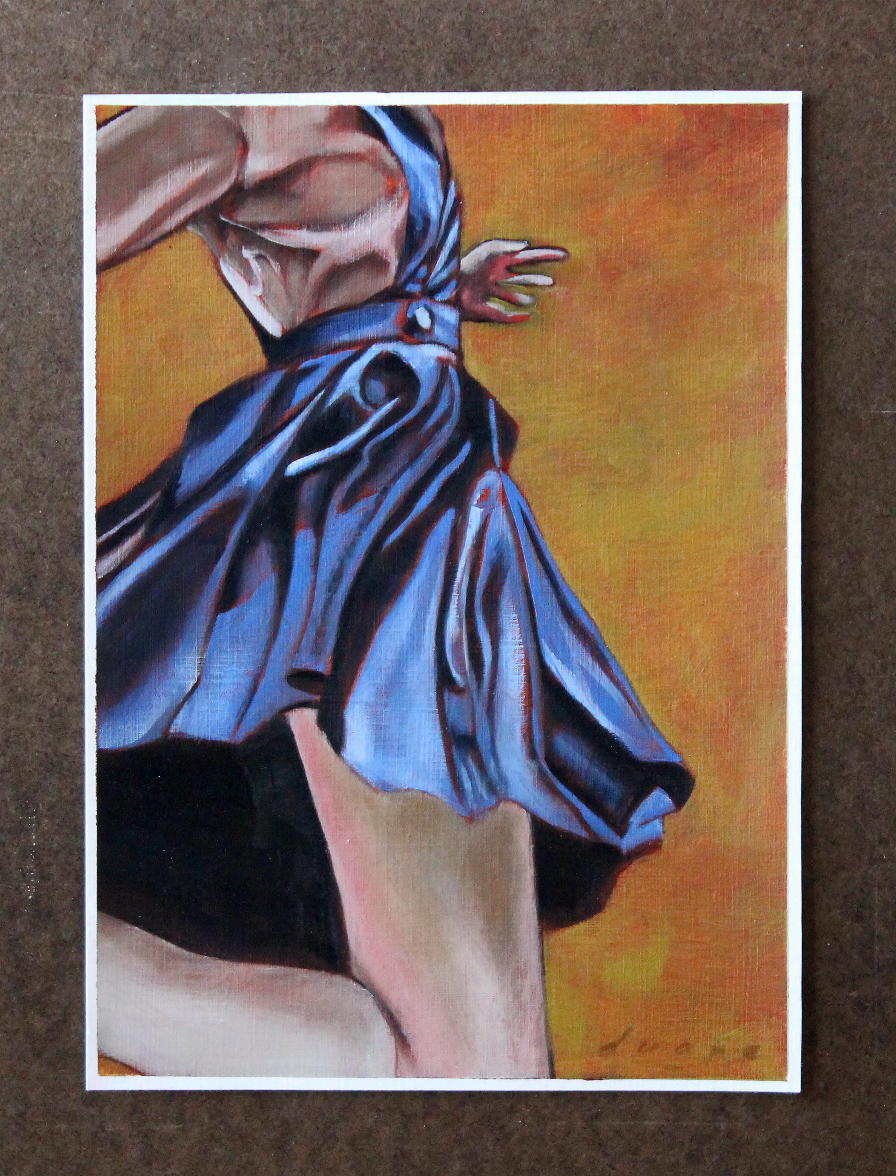 Heidelbeere, Ölgemälde (Pop-Art), Painting, von Duane Brown