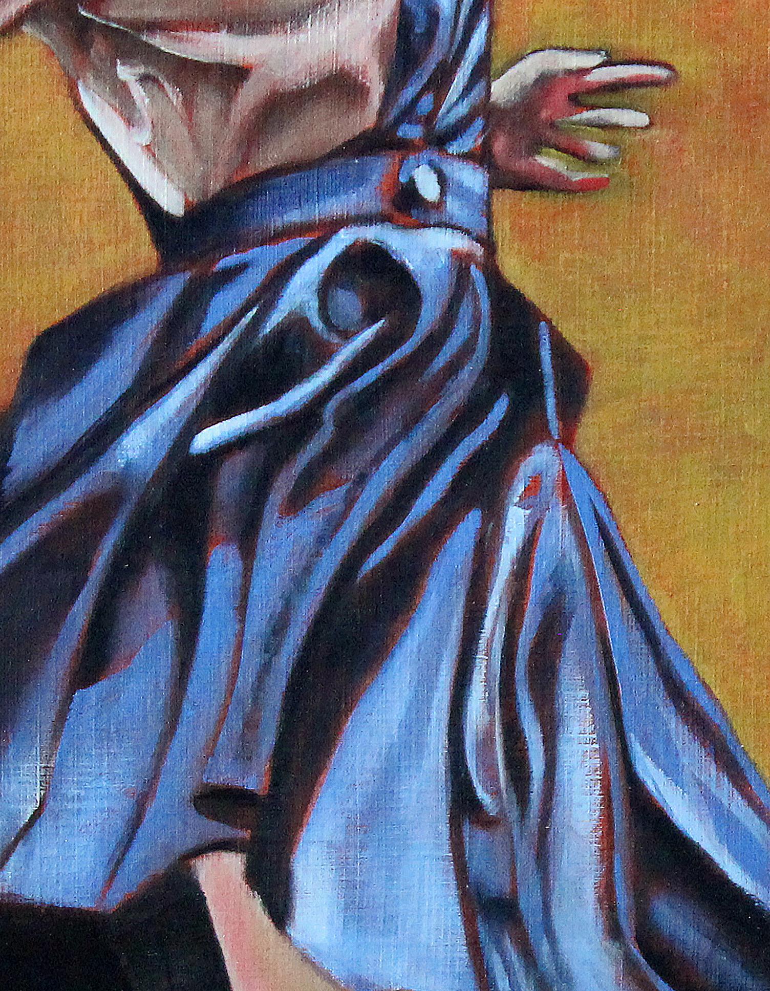 Heidelbeere, Ölgemälde (Braun), Figurative Painting, von Duane Brown