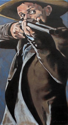 Entrambi i barili, Pittura a olio