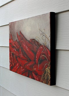 Chile Sandias, Oil Painting