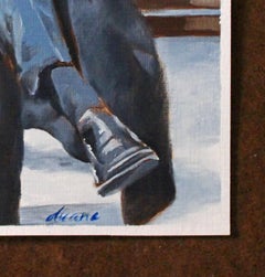 Doppio gioco, Pittura a olio