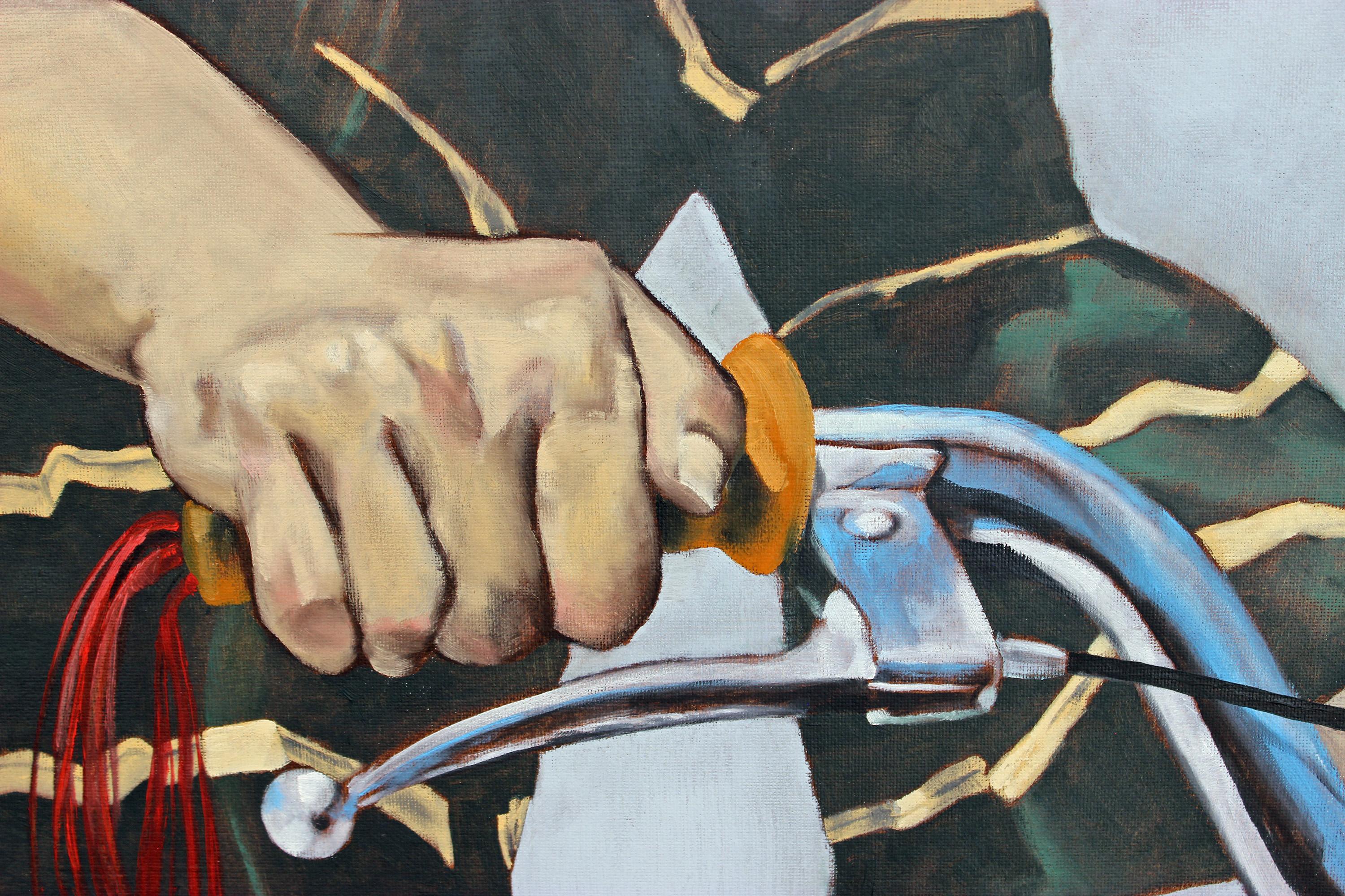 Handlebar, Oil Painting For Sale 1