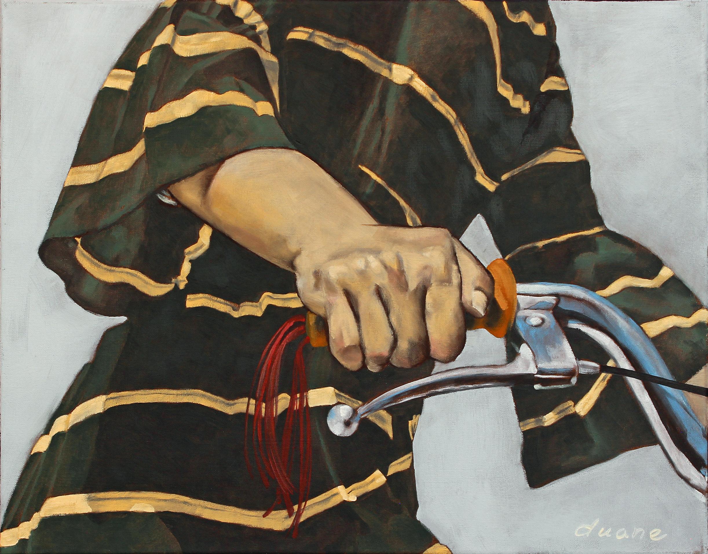 Handlebar, Oil Painting