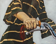 Handlebar, Oil Painting