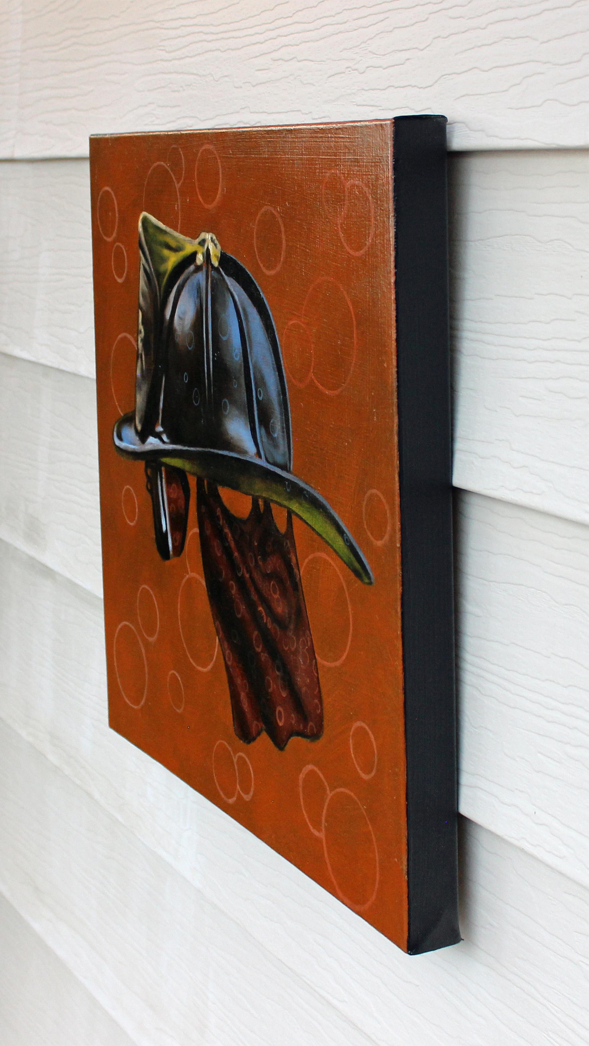Hotshot, Ölgemälde – Painting von Duane Brown