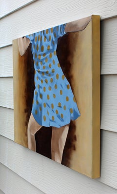 Seeing Spots, Oil Painting