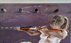 Shotgun Wedding, Oil Painting