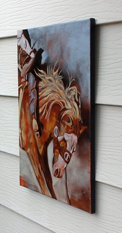 Sienna, Oil Painting