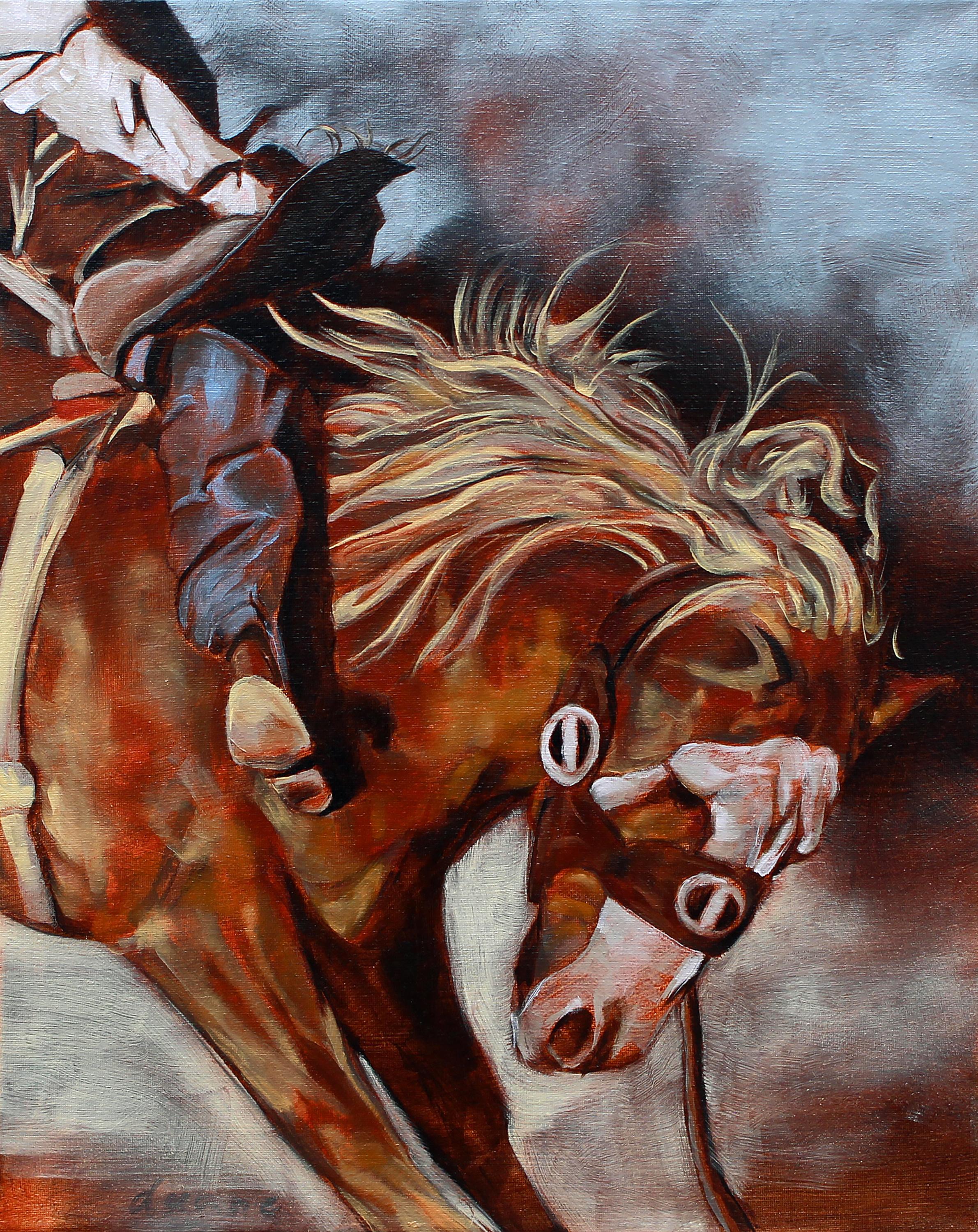 Sienna, Oil Painting
