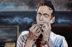 Smoke, Oil Painting