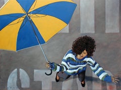 STOP, Pintura al óleo