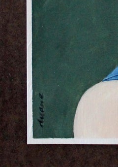 Stretch, Pittura a olio