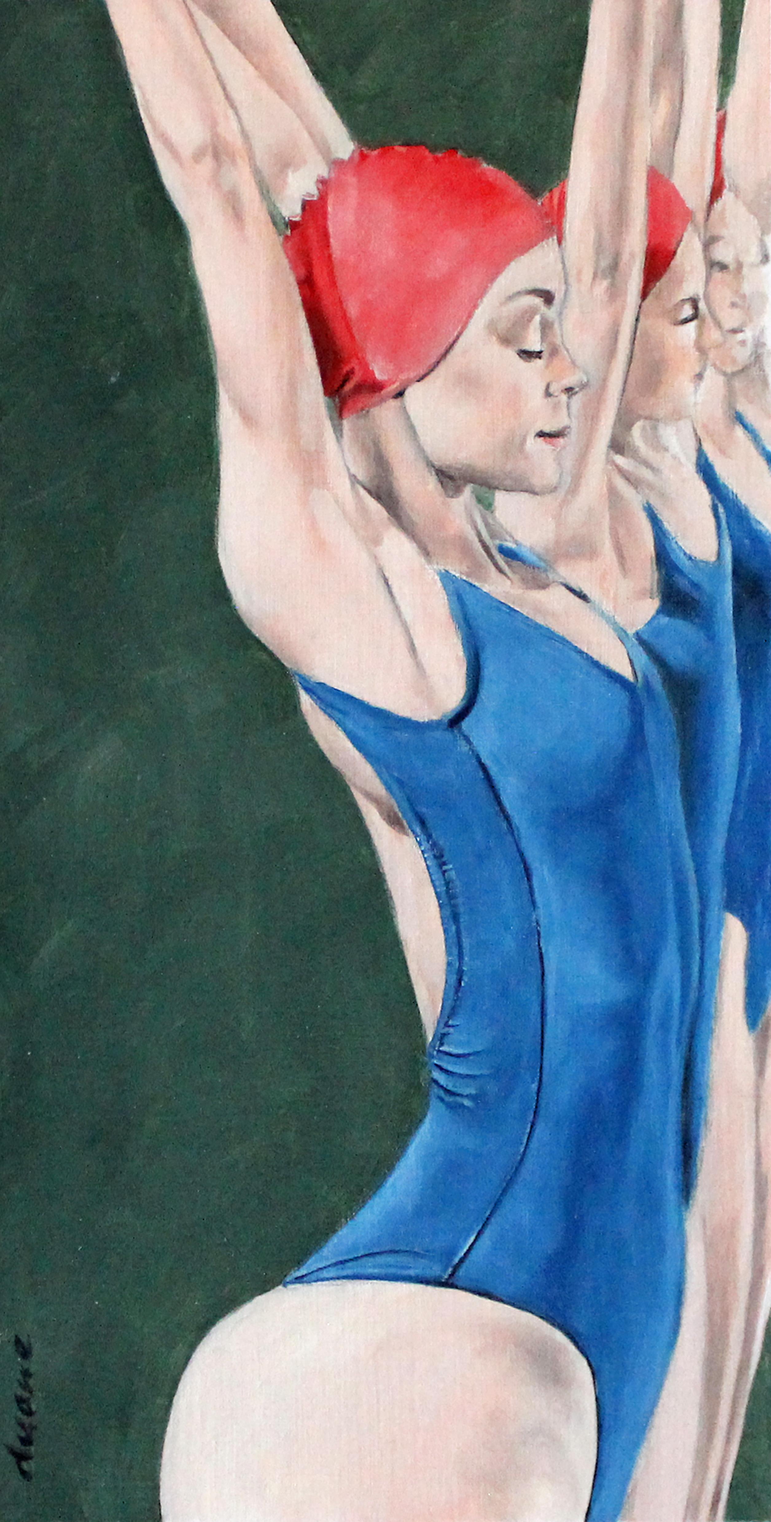 Portrait Painting Duane Brown - Stretch, Oil Painting